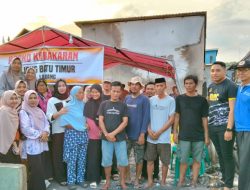 KPM BONE Bantu Korban Kebakaran di Tanjung Batu