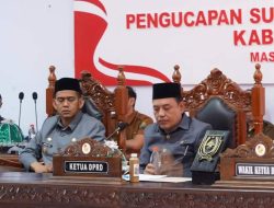 Pjs. Bupati Majene, H. Habibi Azis, S.STP., MM, Hadiri Rapat Paripurna DPRD Kabupaten Majene Bahas Propemperda dan Ranperda APBD 2025