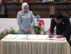 Paripurna DPRD Mamuju, Dua Ranperda Disahkan