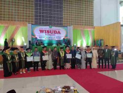 Langkah Terbaik: 355 Sarjana IAI DDI Polewali Mandar Menapaki Jalan Pengabdian