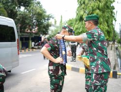 Kasdam XIV/Hasanuddin Tegaskan Komitmen TNI Bebas Narkoba dan Judi Online