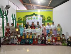 KPMB Majene Sedekah Alquran di TPA Al-Ikhlas Lembang