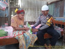 Kisah Inspiratif IPDA Ismail, Jual Kambing untuk Bantu Warga!