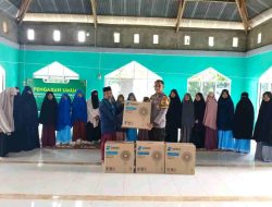 Peduli Fasilitas Ibadah, Bhabinkamtibmas Tande Timur Berikan Bantuan Kipas Angin ke Masjid Pesantren Hidayatullah