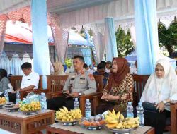 Kapolres Majene Hadiri Syukuran dan Pesta Nelayan Ke-27 di Lingkungan Tamo