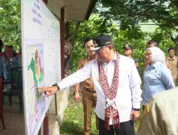 Temui Masyarakat Kalumpang, Pj Bahtiar Ajak Perbanyak Menanam dan Manfaatkan Kearifan Pangan Lokal