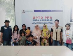 DPPPA Kabupaten Majene Pulangkan Manusia Silver ke Makassar