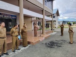 Wakil Bupati Majene Tekankan Kedisiplinan, Pemahaman Tugas, dan Kebersihan di Lingkungan Sekretariat Daerah