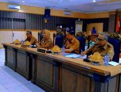 Wakil Bupati Majene Pimpin Rapat Koordinasi Pemerintahan