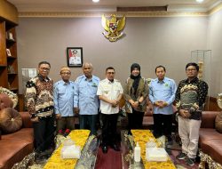 Rektor STAIN Majene Jalin Silaturahmi dengan Bupati, Bahas Transformasi Pendidikan