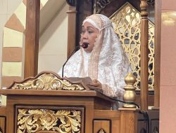 Wakil Bupati Majene Gelar Safari Ramadhan Perdana di Masjid Raudhatul Abidin