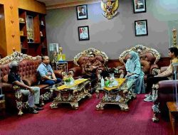 Direktur UT Majene Temui Bupati Majene, Bahas Pengembangan Kota Pendidikan