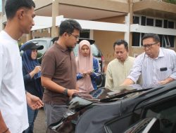 Pemkab Majene Gelar Pengecekan Fisik Kendaraan Dinas untuk Optimalkan Kinerja ASN