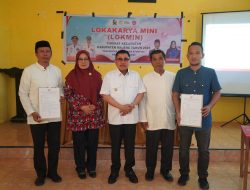 Bupati Majene Buka Mini Lokakarya Kecamatan, Tekankan Penurunan Stunting untuk Indonesia Emas 2045