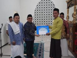 Bupati Majene Gelar Safari Ramadhan di Malunda, Disambut Hangat Warga