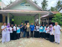 Keluarga Berisiko Stunting di Puskesmas Totoli