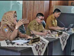 Bupati Majene Pimpin Rapat Koordinasi, Tegaskan Peningkatan Kinerja Pemerintahan