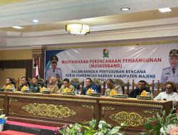 Majene Matangkan Rencana Pembangunan 2026 Lewat Musrenbang RKPD: Fokus pada Ekonomi, SDM, dan Lingkungan