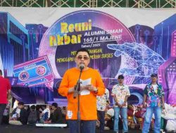 Reuni Akbar Alumni SMAN 1 Majene: Merajut Kenangan, Menggapai Prestasi, Meraih Sukses