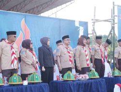 Jambore Cabang III Majene: Menempa Generasi Muda yang Unggul, Berkarakter, dan Berdaya Saing