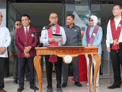 Menristekdikti Resmikan Gedung Fakultas Kedokteran Unsulbar, Dorong Peningkatan Kualitas Pendidikan Kesehatan