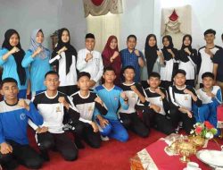 Wabup Majene Terima Kunjungan Peserta Paskibraka Seleksi Provinsi