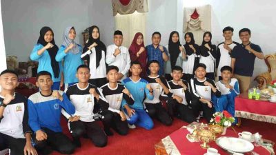 Wabup Majene Terima Kunjungan Peserta Paskibraka Seleksi Provinsi