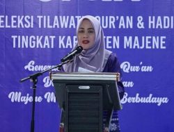 Wakil Bupati Majene Resmi Menutup STQH XXIX Tingkat Kabupaten