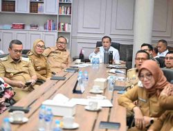 Bupati Majene Dampingi Gubernur Sulbar Temui Menteri Transmigrasi