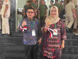 Bupati dan Wakil Bupati Majene Hadiri Halal Bihalal Purnawirawan TNI dan Polri di Jakarta