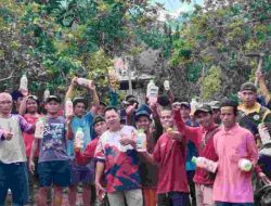 Wujudkan Lingkungan Bersih, Warga Tandeallo Gelar Jumat Bersih Dukung Program “Majene Mapaccing”