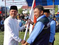 Sekda Majene Resmi Lepas 236 Calon Jamaah Haji Kloter 10 dan 11