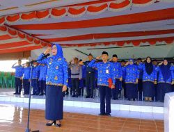 Wakil Bupati Majene sebagai Inspektur Upacara di Harkitnas ke-117: Bangkit Bersama Wujudkan Indonesia Kuat