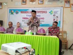 Desa Pesuloang Gelar Rembuk Stunting, Kolaborasi Lintas Sektor untuk Cegah Stunting di Tingkat Desa