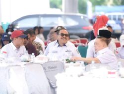 Gubernur Sulbar Lepas 55 Perahu pada Sandeq Silumba 2025 di Polewali Mandar