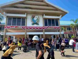 Tawa dan Semangat Warnai Lomba Paku Botol Porseni Sekretariat Daerah Majene