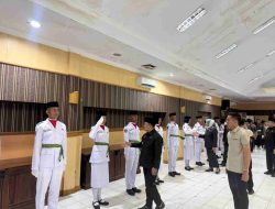 Bupati Majene Kukuhkan Paskibraka 2025 untuk HUT ke-80 RI