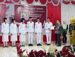 Pemkab Majene Gelar Ramah Tamah HUT ke-80 RI, Bupati Tekankan Semangat Persatuan dan Pengabdian