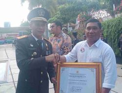 IJS Diganjar Penghargaan Oleh KEMENKUM-RI Sulbar, Irham : Terimakasih Atas Kepercayaan KEMENKUM Kepada IJS