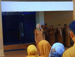 Wabup Majene Pimpin Apel Gabungan, Apresiasi Suksesnya Majene Run 2025