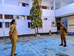 Kabid Pelayanan Media Tekankan Disiplin dan Aktivitas Non ASN dalam Apel Pagi