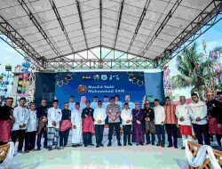 Maulid Nabi di Kabupaten Majene, Gubernur SDK Tekankan Harmoni Agama dan Budaya Mandar