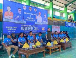 Gelar Turnamen Voli Gubernur Cup 2025, Ajang Bergengsi Atlet Muda Sulbar