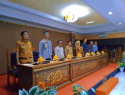 Pemkab Majene Gelar Rakor Bahas Situasi Nasional, Bupati Sampaikan Arahan Presiden