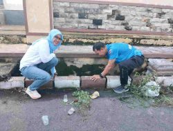 Diskominfo Majene Laksanakan Kerja Bakti Serentak