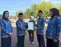 Pemkab Majene Gelar Upacara HKN dan Serahkan SK PPPK Tahap II untuk 80 Guru dan Tenaga Kesehatan