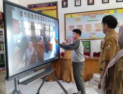 SDN 4 Tanjung Batu Terima Bantuan Smart TV dari Presiden Prabowo, Dorong Pembelajaran Digital di Sekolah Dasar