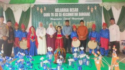 Maulid Nabi di Kecamatan Banggae Meriah, Siswa dan Guru Antusias Ikuti Lomba Keagamaan dan Budaya