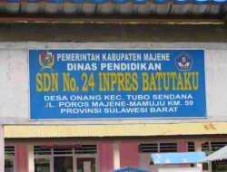 Warga dan Pihak Sekolah Apresiasi Rehabilitasi Ruang Kelas SDN 24 Batutaku