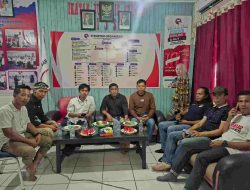 Ketua IJS DPW Majene Lakukan Kunjungan Perdana Ke Sekretatiat IJS Sulbar